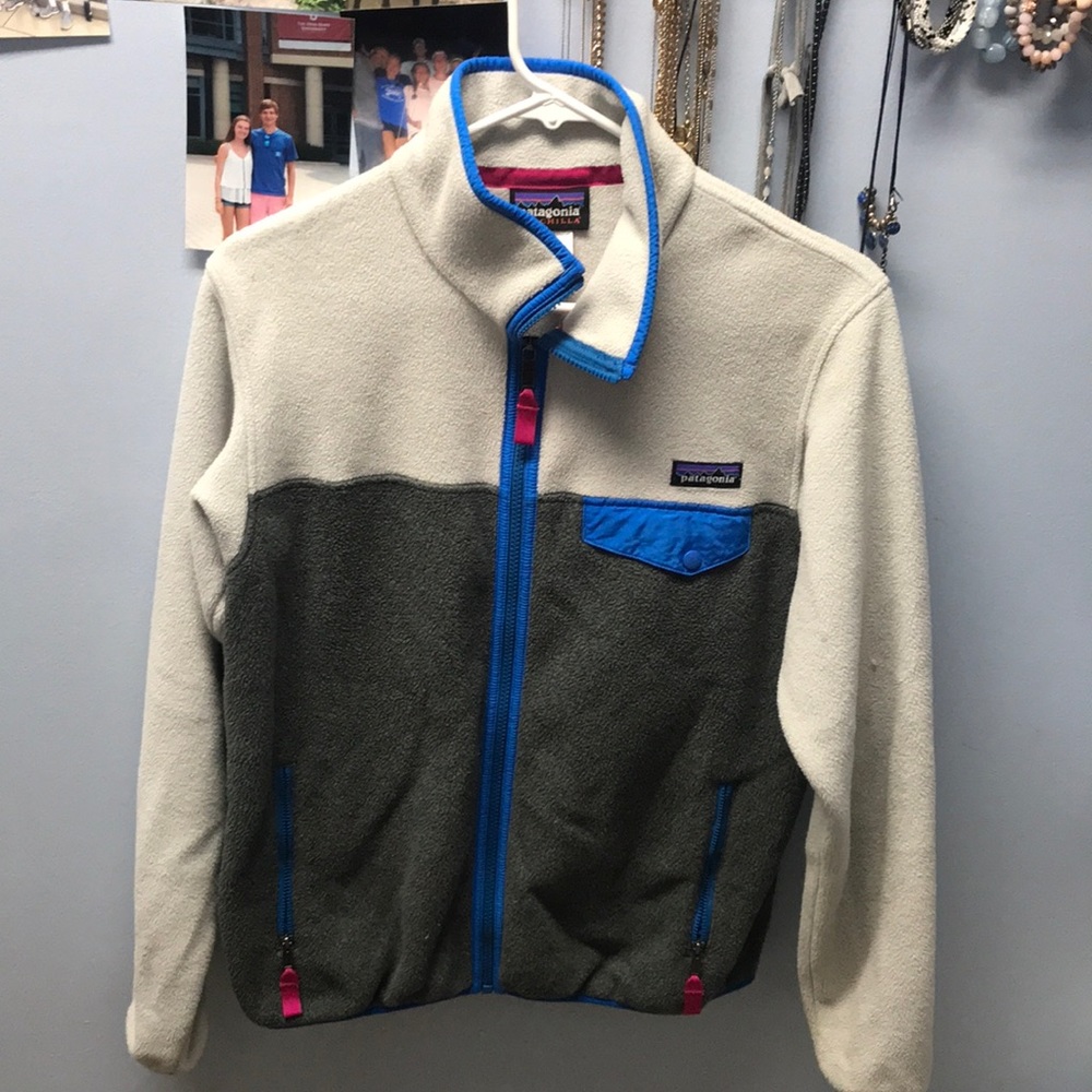 PATAGONIA ZIP UP JACKET